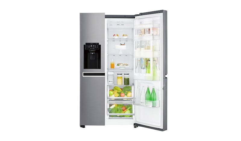 LG F Side-by-Side mit Door-in-Door™ und Total No Frost, GSJ761PZUZ